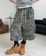 Meti Cargo Bermuda Pants