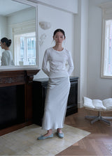 Classic Long Sleeve T-shirt (Ivory)
