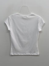 モダール キャップスリーブ ショートスリーブ Tシャツ