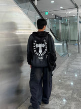 square string backpack