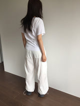 Slit Summer Parachute Pants (3color)