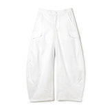 Cargo Cutline Pants_White