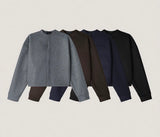 [NEW SEASON] Minimal shoulder crop cardigan(4color)