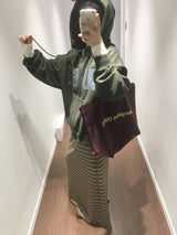【即日発送】YWD ツイルエコバッグ ワイン