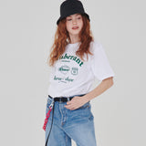 ロードトリップTシャツ ホワイト