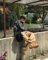 Nylon Tech Rider Jacket