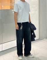 ベニュークロップ半袖Tシャツ