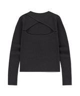 カットオフ LS ニット