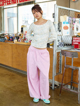 EMBLEM FLOWER L/S YELLOW