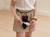 Keyring Acc 'Ballet Skirt'