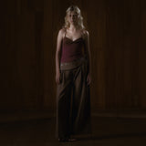 TWISTED CAMI _PLUM