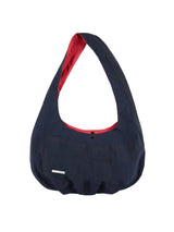 REVERSIBLE POCKET BAG (RED & NAVY)