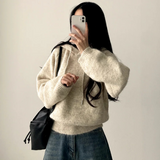 バルム ポクダク フーデッドニット