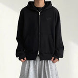 Shinnew Embroidered Symbol Hoodie Zip-up (3 colors)