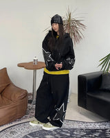 ネスフィンガーホールワッフル長袖Tシャツ