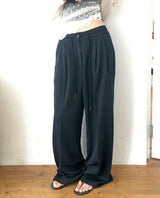 [ workwear✔ ] ノーマルローストラップマキシワイドsl