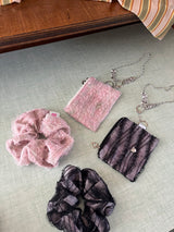 Drowned in Secrets Scrunchie Ver.2 (Foggy Pink)