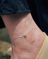 [925 silver] Dix.silver.05 / boule anklet
