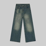 Awesome Super Long Wide Denim Pants (5color)