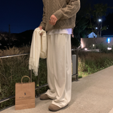  Nopi Best Fit Corduroy Banding Wide Pants  