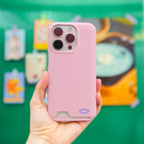 【MADE】カードポケットグロッシーハードフォーンケース( 2 pastel colors)