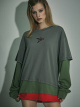 DAMAGE LAYERED T