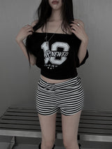 number off shoulder mtm (3color)