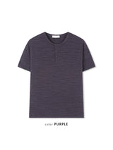 Kin Slub Henley Top