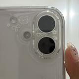 [made] カメラフィルムステッカーセット (white)