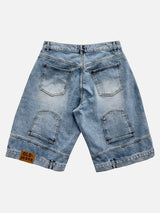 Rad Back Cargo Bermuda Pants 2C