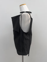 Draw Strap Nylon Bustier