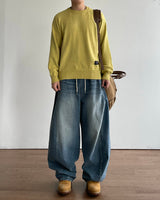 オーシャンカーブデニムパンツ