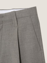 Obi basic pintuck slacks