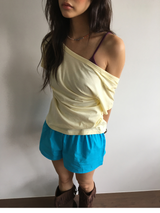 Mellow Deep U-Neck T-Shirt (3color)