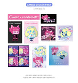 [ROF X CANNIZ] サーブ＆スマッシュTシャツ [4COLOR]