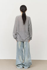 Grit Linen V Knit