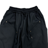 ハンマーコットンピンタックパンツ