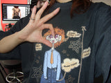 トミーTシャツ_チャコール
