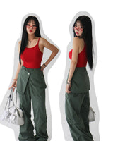 5 colors Basic Double-Sided String Sleeveless