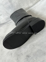 Buckle 4 cm Middle Boots