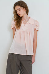 Sie stitch blouse_pink