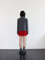 CLASSIC ROUND JACKET (GREY)