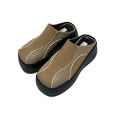 Base platform loafers