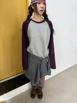 coloration raglan T 