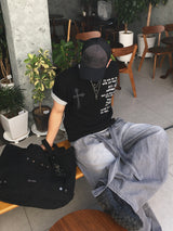 May strap denim pants 2C
