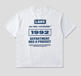 Giras 16 thread department print overfit short sleeve