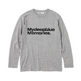 MMテキストロゴロングスリーブ (2 COLORS)