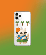 hula murmurcat clear jelly case