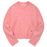 COLLECTION ROUND NECK KNIT [PINK]