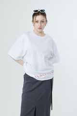 マルチペインティングTシャツライズ_WHITE